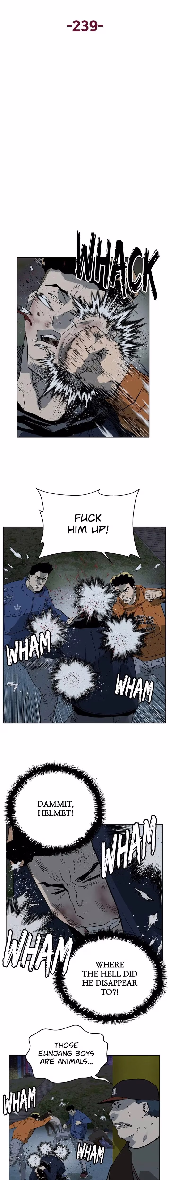 Weak Hero - Chapter 240 - Part 15