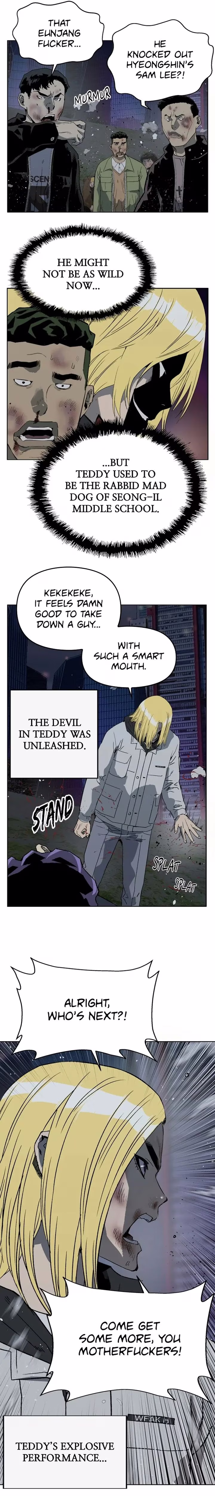 Weak Hero - Chapter 241 - Part 6