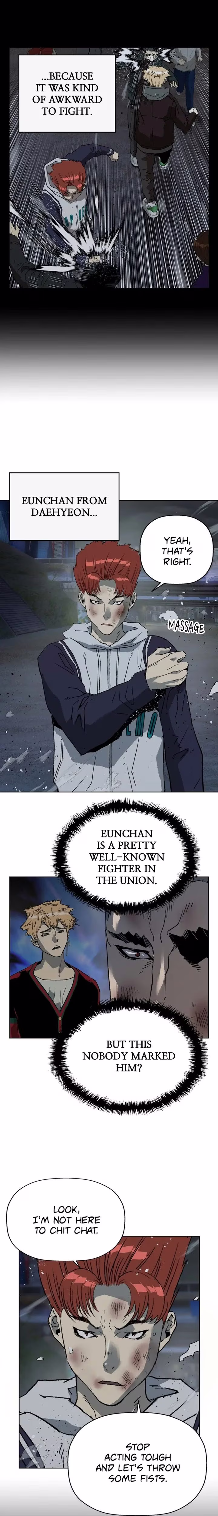 Weak Hero - Chapter 241 - Part 10