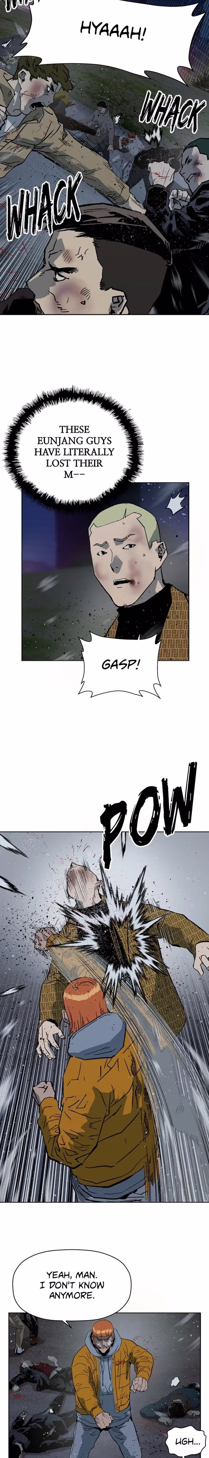 Weak Hero - Chapter 241 - Part 15