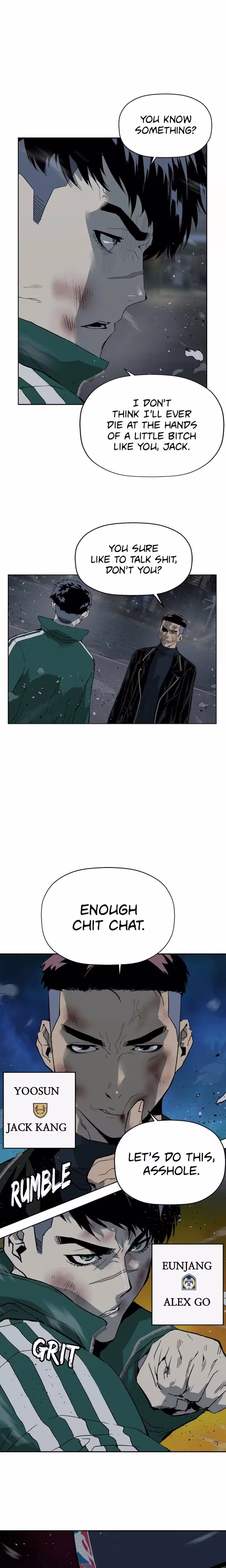 Weak Hero - Chapter 241 - Part 23