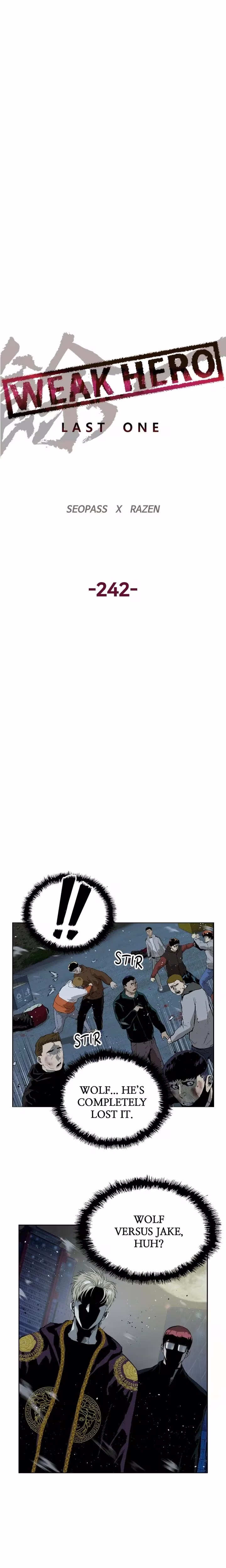 Weak Hero - Chapter 243 - Part 3