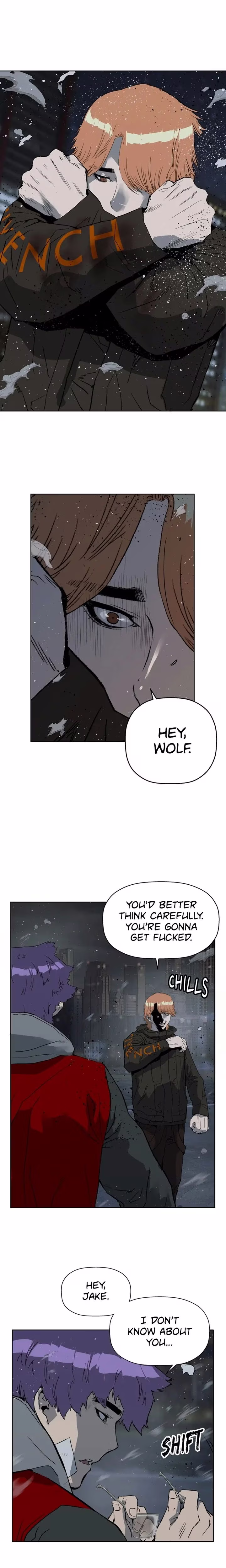 Weak Hero - Chapter 243 - Part 4