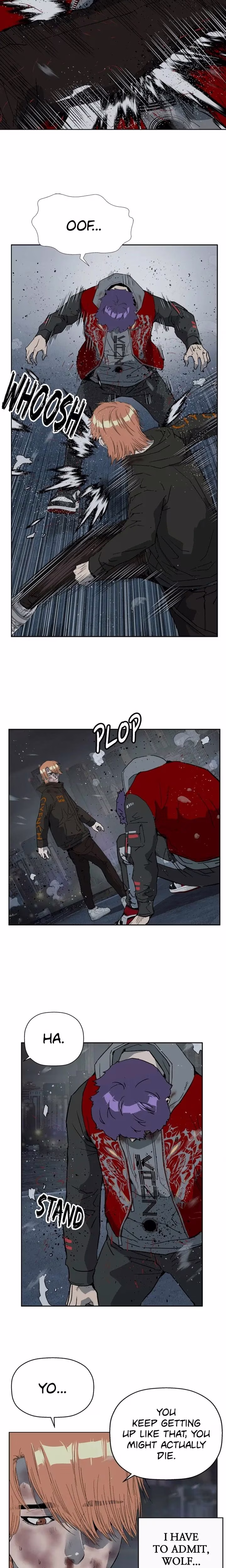 Weak Hero - Chapter 244 - Part 5