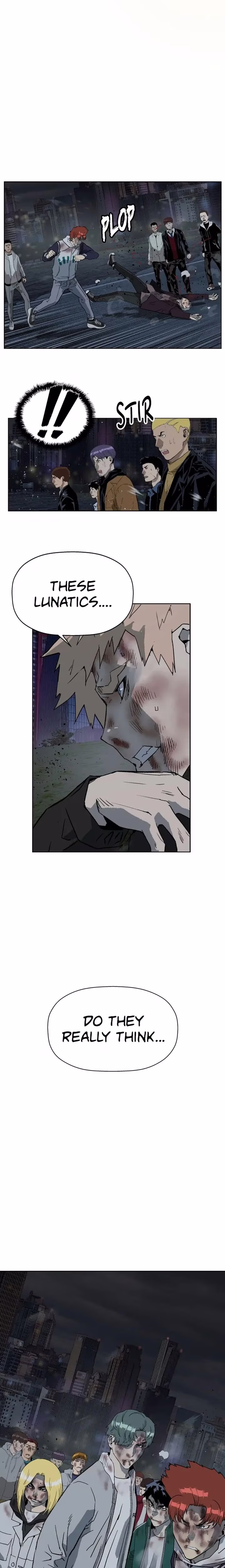 Weak Hero - Chapter 245 - Part 4