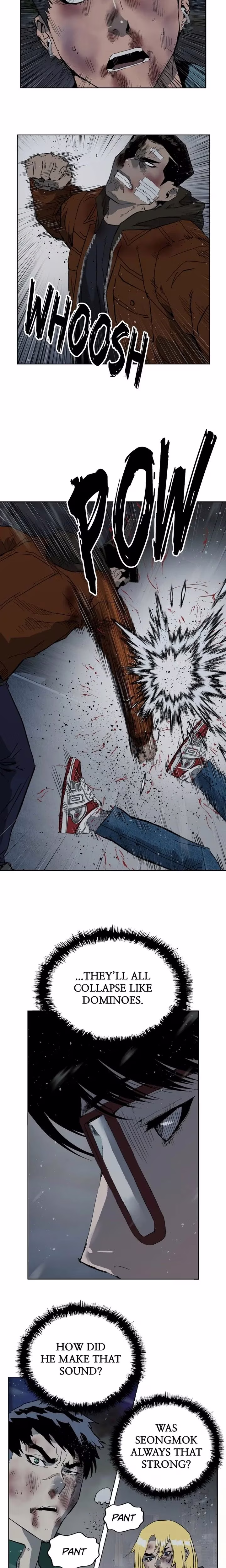 Weak Hero - Chapter 245 - Part 8