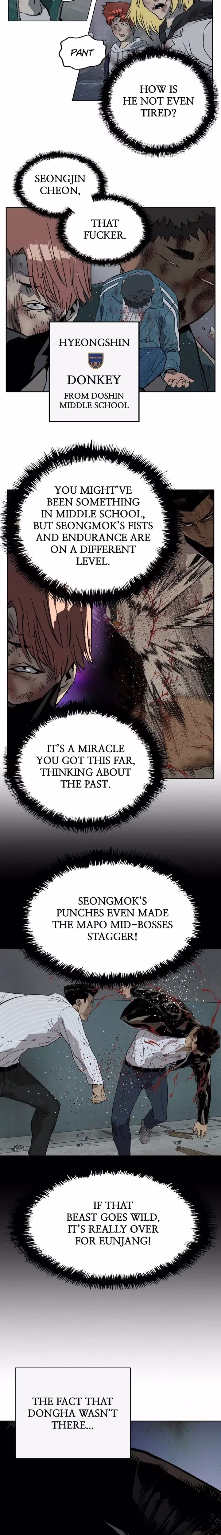 Weak Hero - Chapter 245 - Part 9