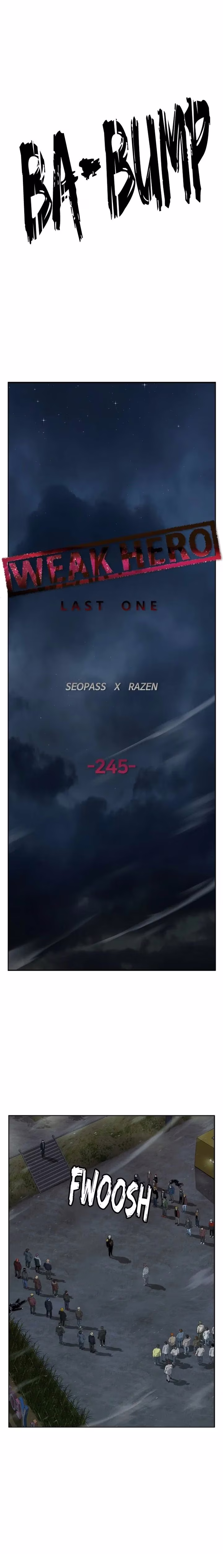 Weak Hero - Chapter 246 - Part 3