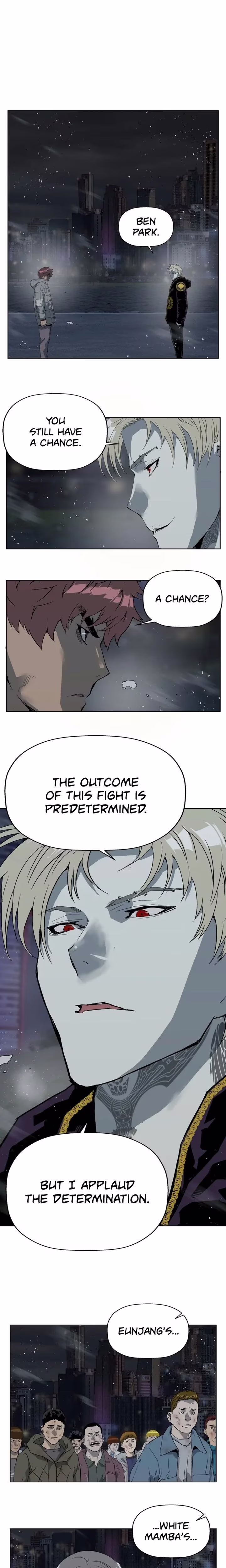 Weak Hero - Chapter 246 - Part 4