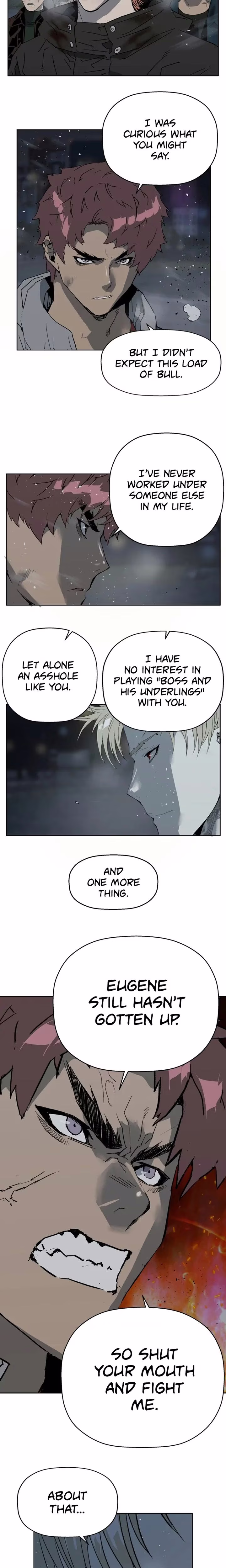 Weak Hero - Chapter 246 - Part 7