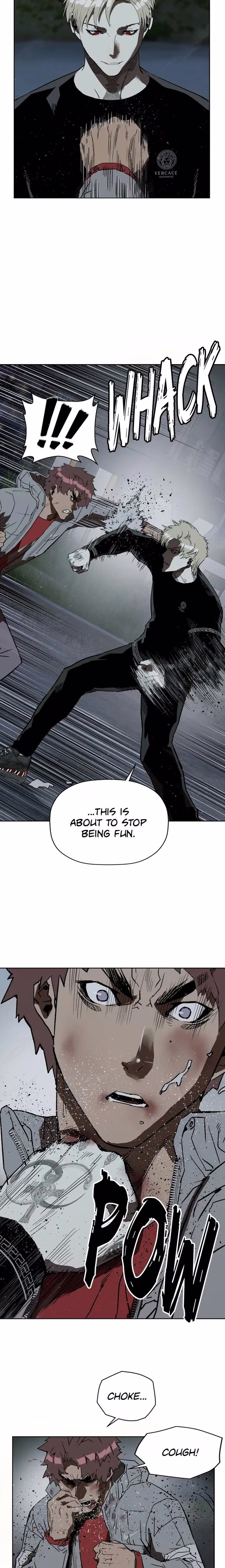 Weak Hero - Chapter 247 - Part 3