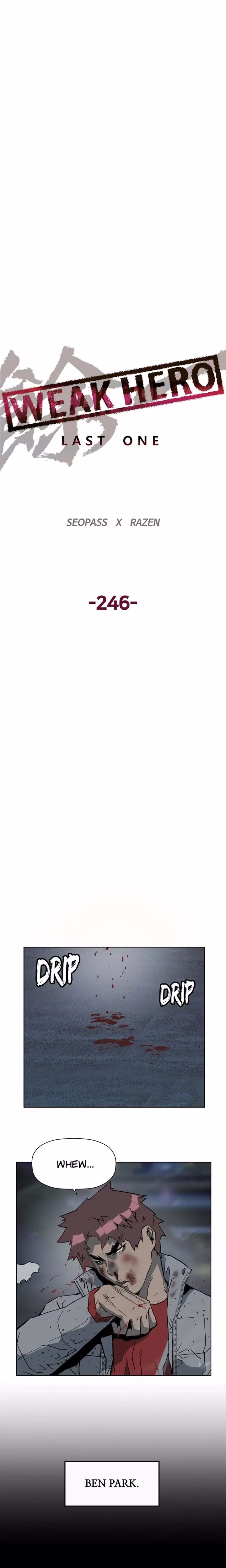 Weak Hero - Chapter 247 - Part 6