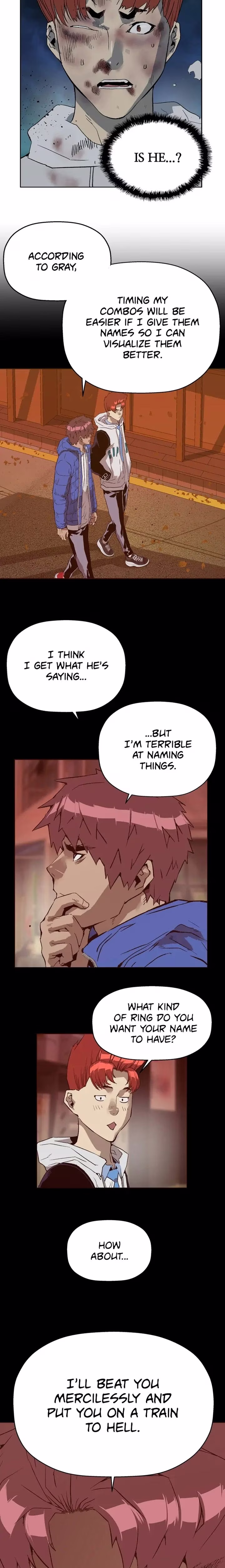 Weak Hero - Chapter 247 - Part 13