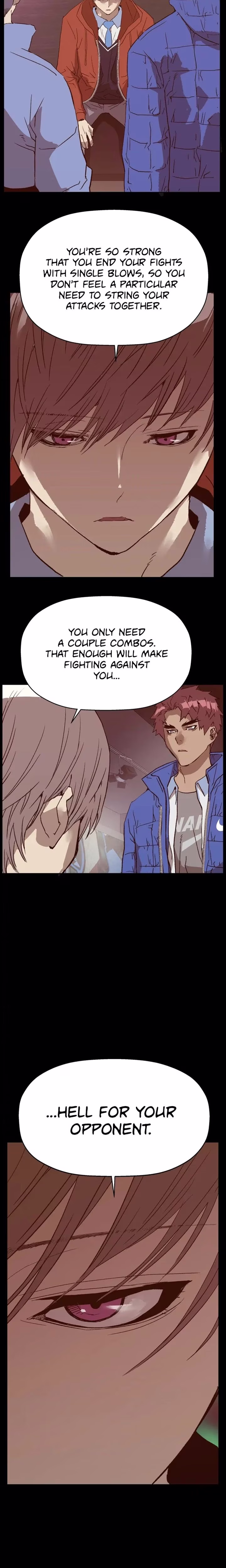 Weak Hero - Chapter 247 - Part 16