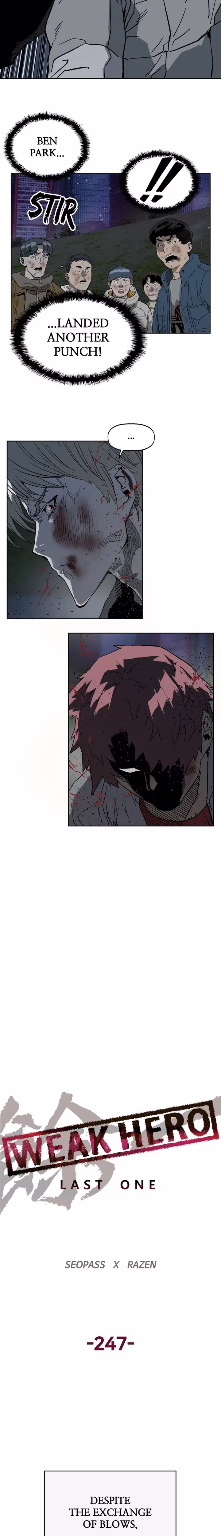 Weak Hero - Chapter 248 - Part 10