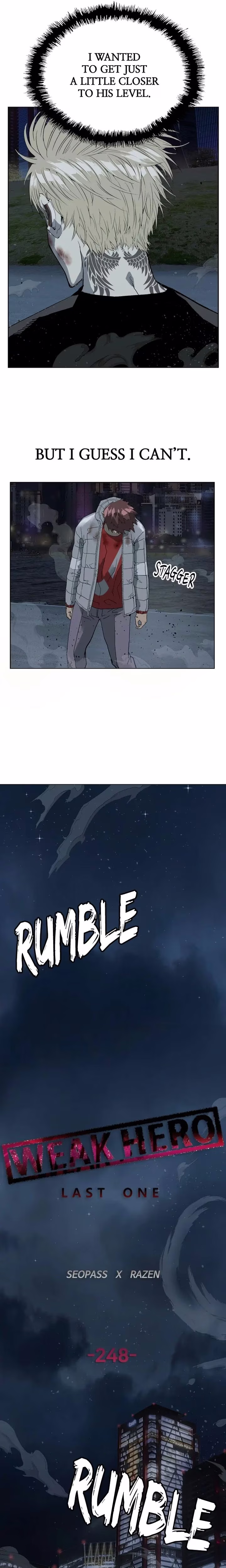Weak Hero - Chapter 249 - Part 18