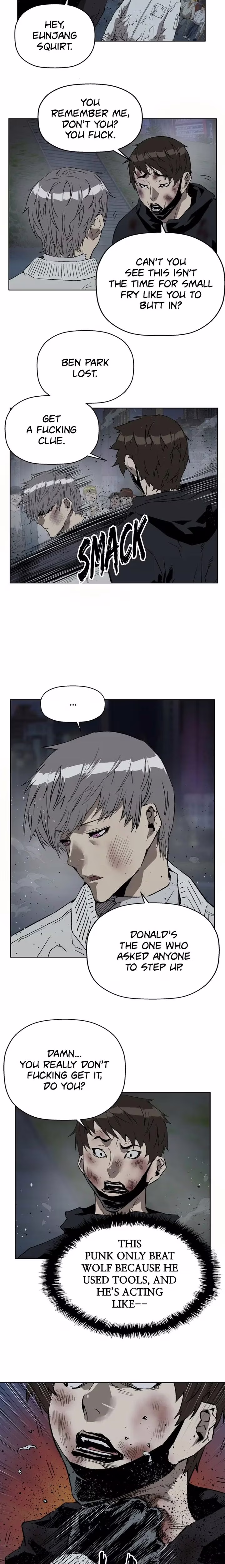 Weak Hero - Chapter 250 - Part 4