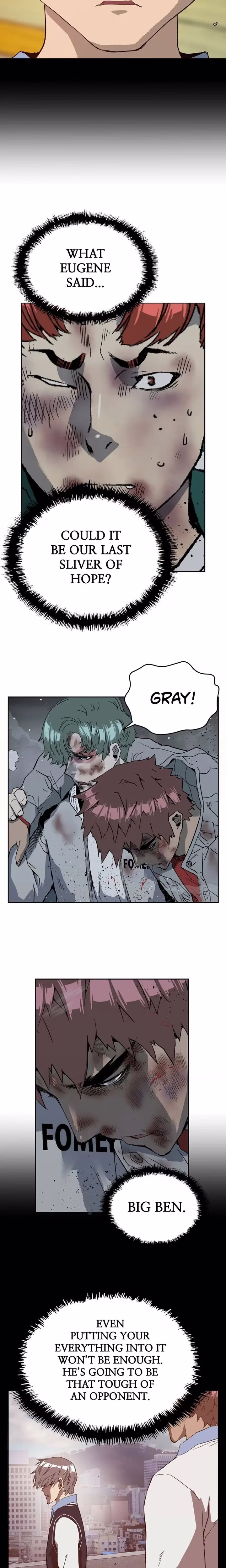 Weak Hero - Chapter 250 - Part 14