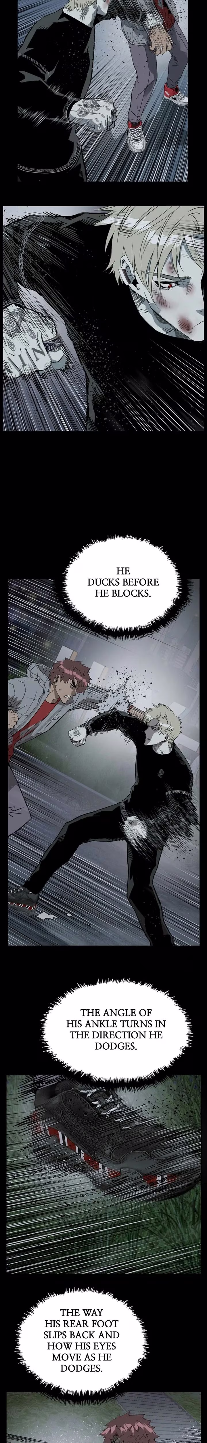 Weak Hero - Chapter 252 - Part 4