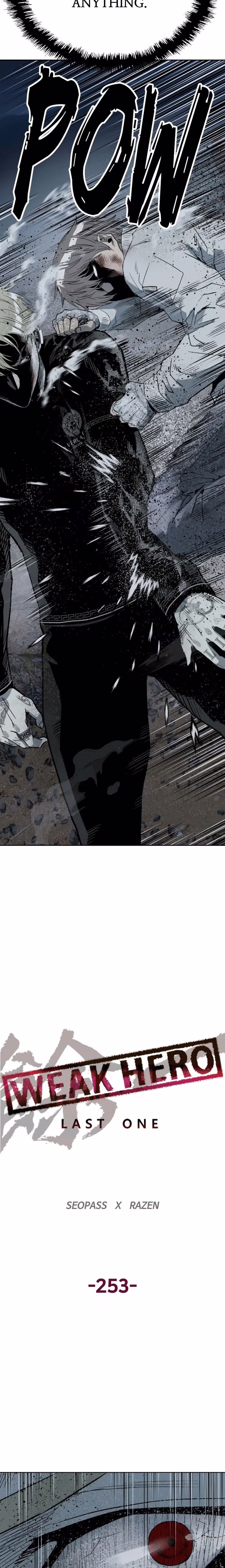 Weak Hero - Chapter 254 - Part 3