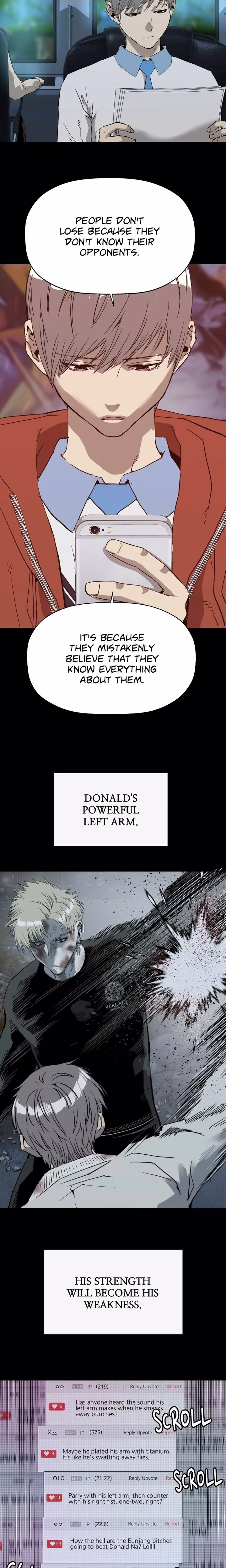 Weak Hero - Chapter 254 - Part 6