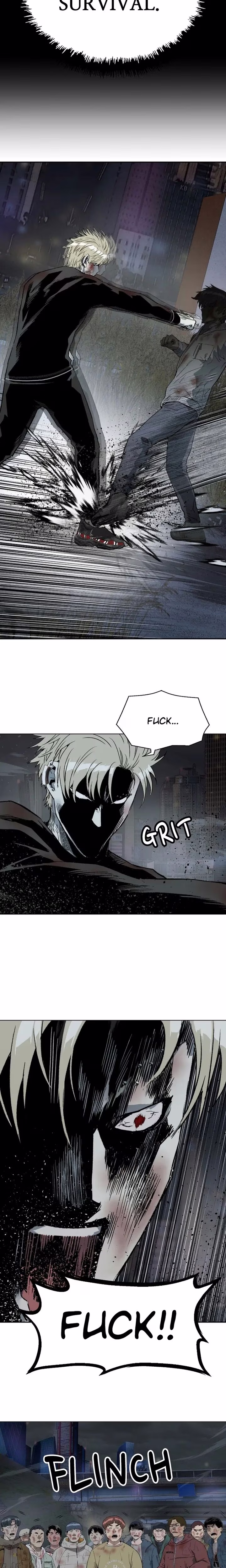 Weak Hero - Chapter 254 - Part 15