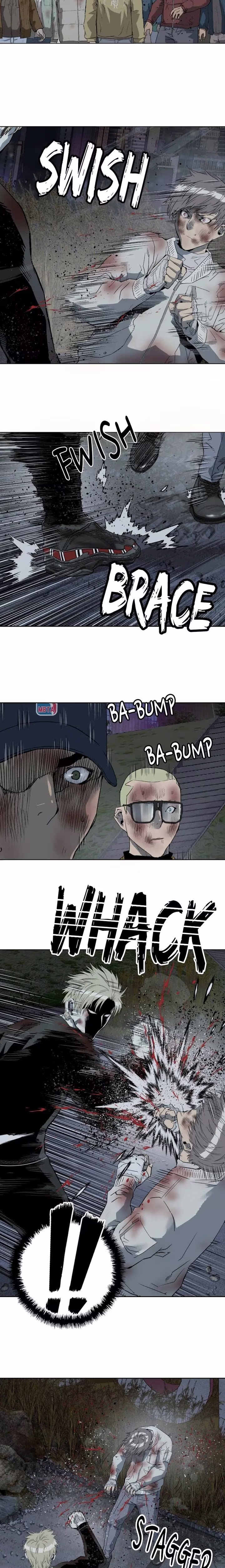 Weak Hero - Chapter 254 - Part 16