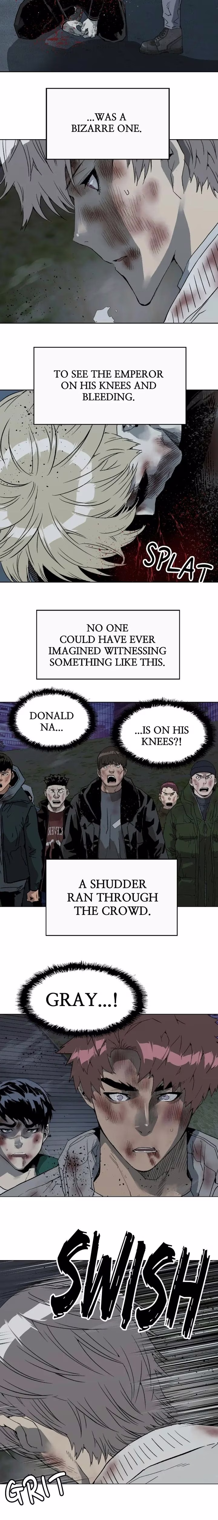 Weak Hero - Chapter 255 - Part 5