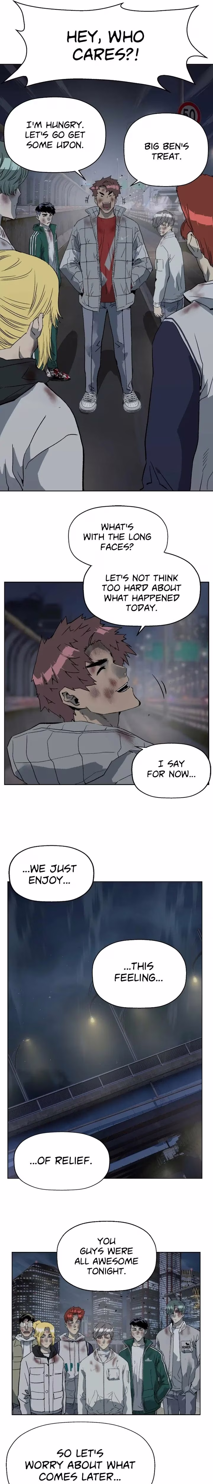 Weak Hero - Chapter 256 - Part 7