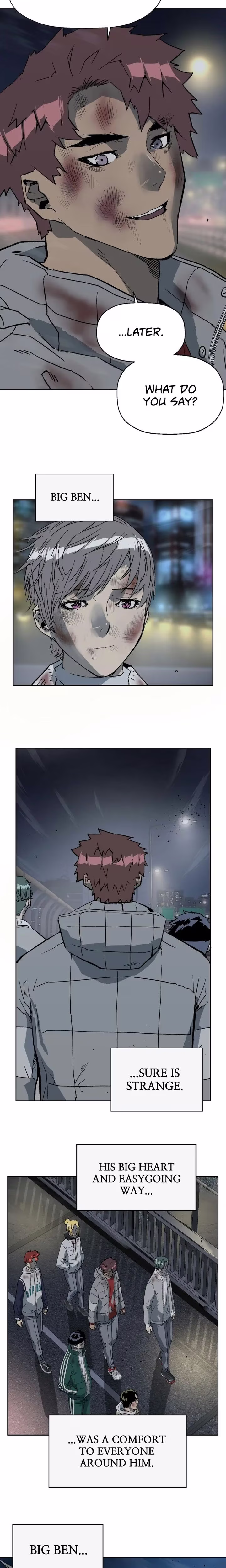 Weak Hero - Chapter 256 - Part 8