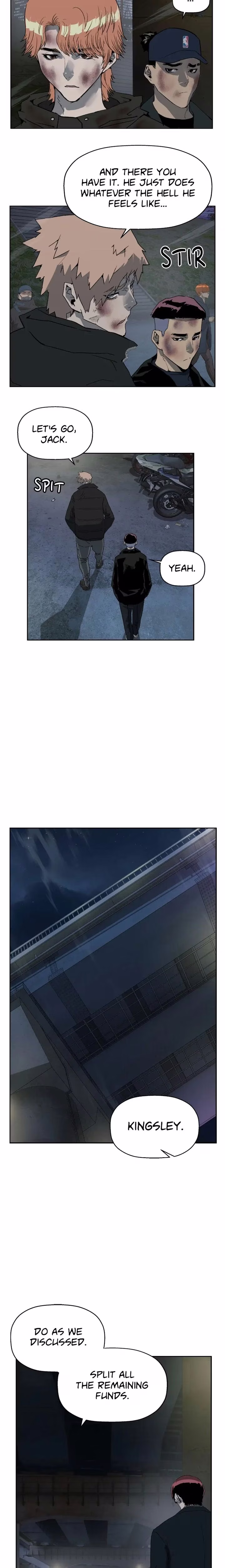 Weak Hero - Chapter 256 - Part 13