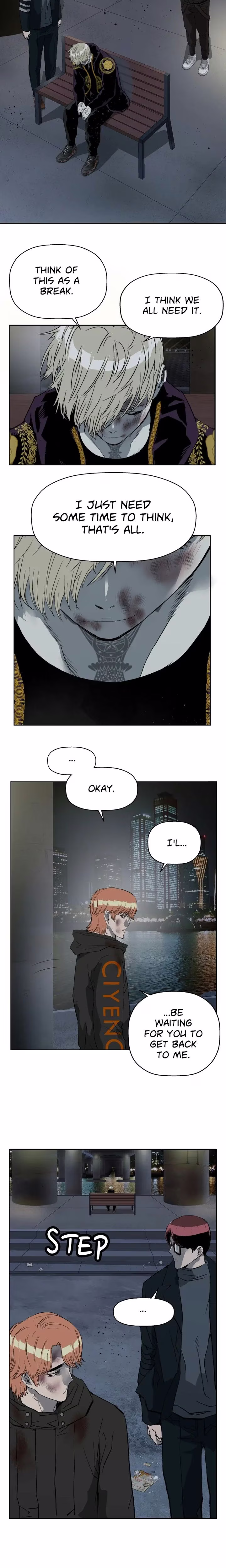 Weak Hero - Chapter 256 - Part 16