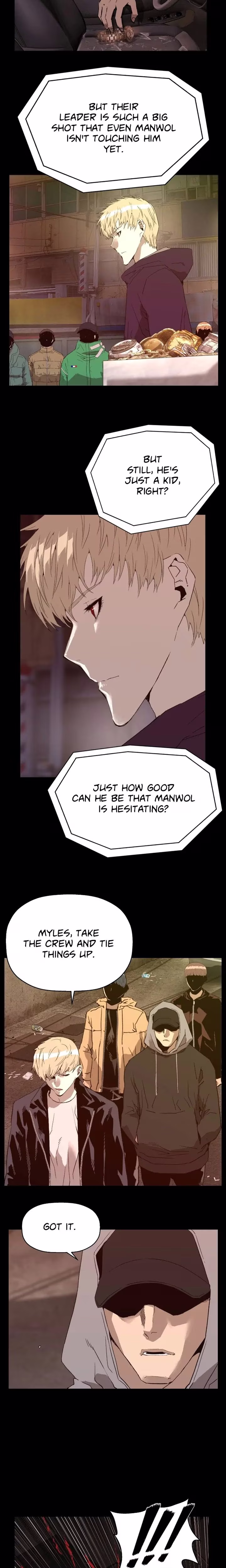 Weak Hero - Chapter 257 - Part 6