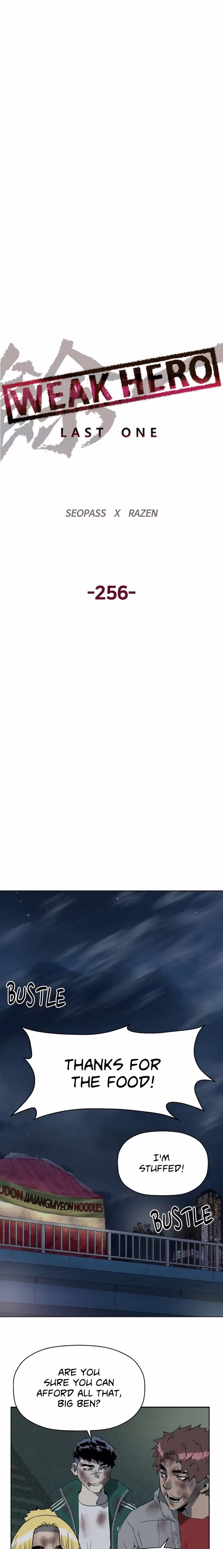 Weak Hero - Chapter 257 - Part 14