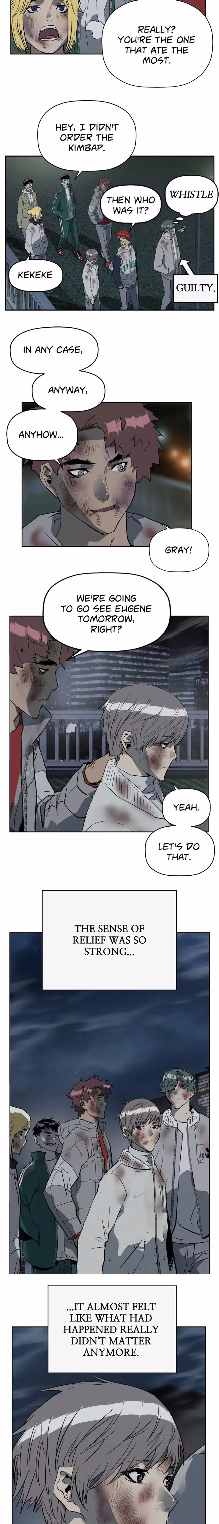 Weak Hero - Chapter 257 - Part 15