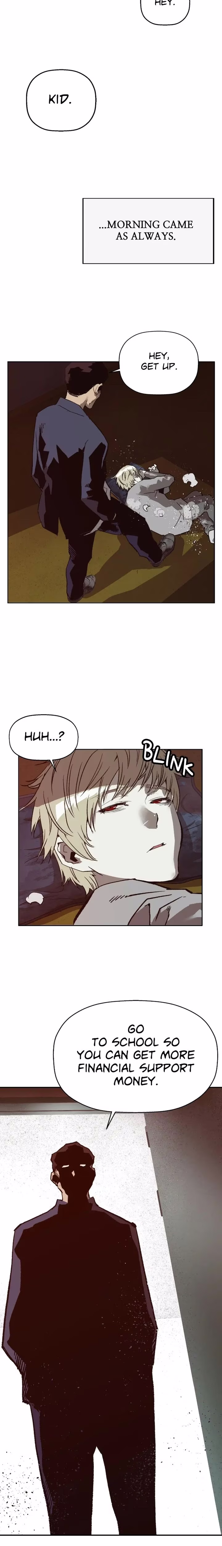 Weak Hero - Chapter 258 - Part 16