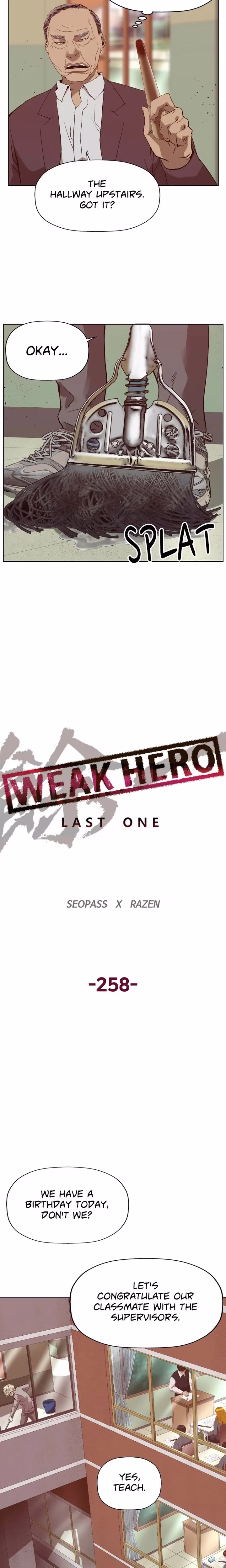 Weak Hero - Chapter 259 - Part 4