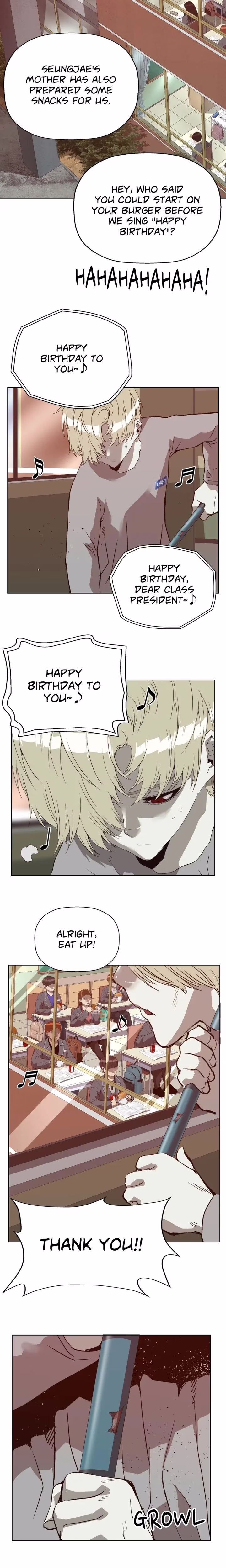 Weak Hero - Chapter 259 - Part 5