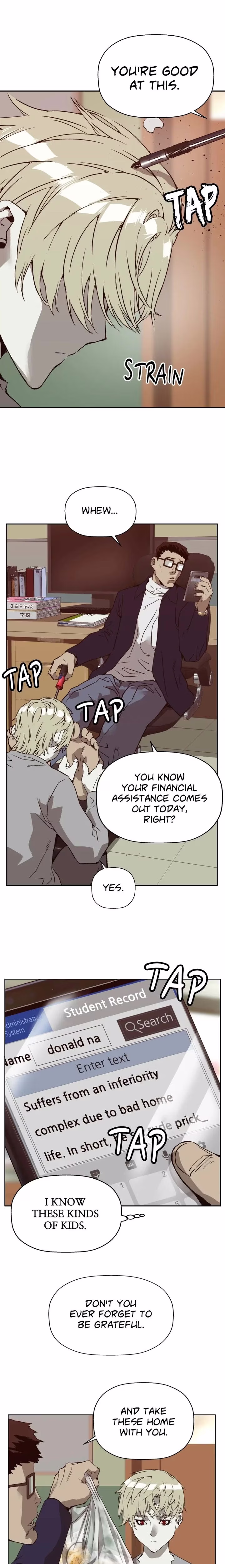 Weak Hero - Chapter 259 - Part 9