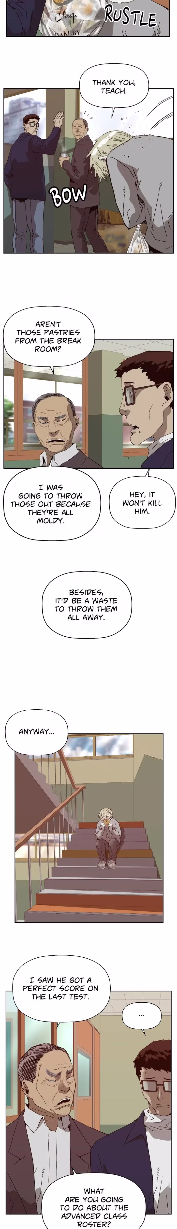 Weak Hero - Chapter 259 - Part 10