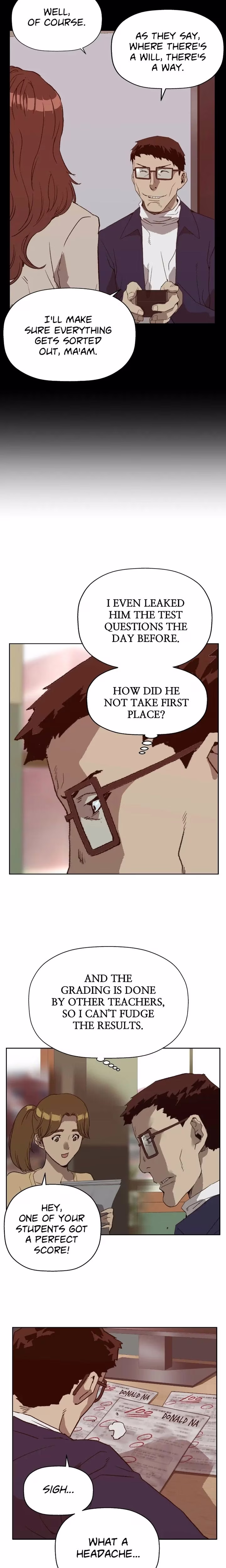 Weak Hero - Chapter 259 - Part 13