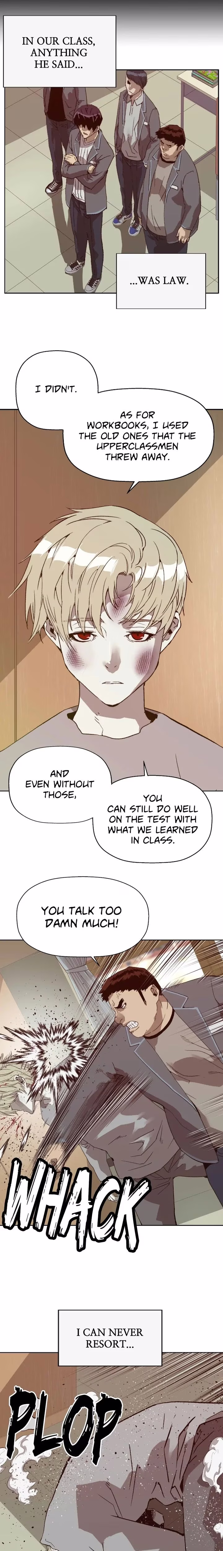 Weak Hero - Chapter 259 - Part 16