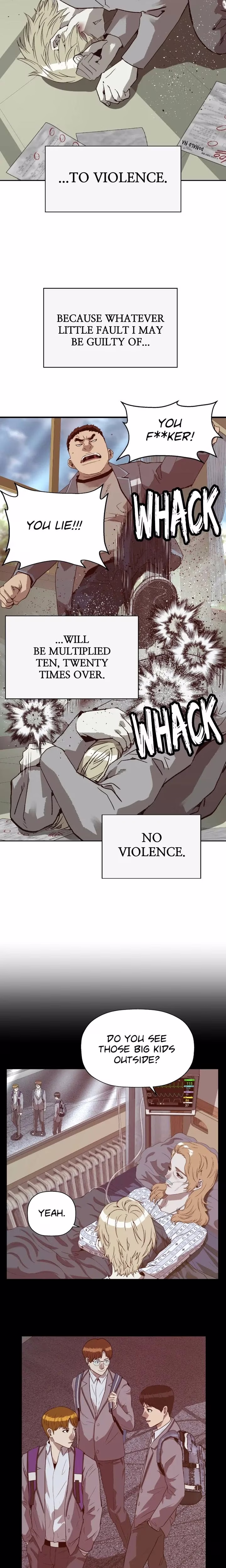 Weak Hero - Chapter 259 - Part 17