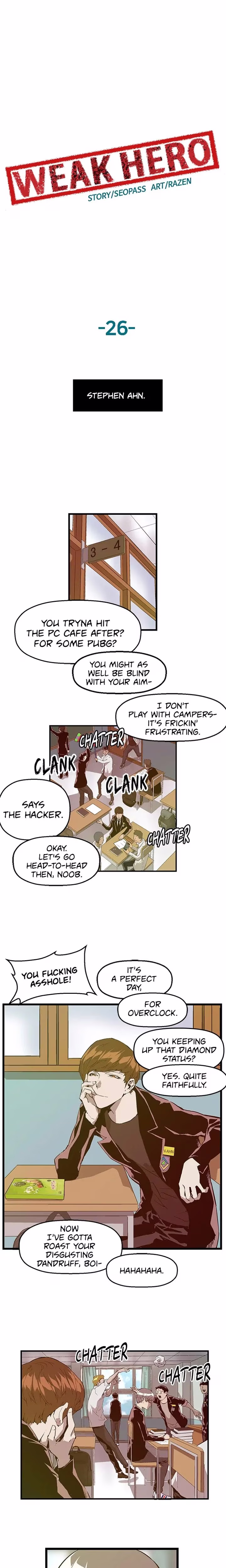 Weak Hero - Chapter 26 - Part 10