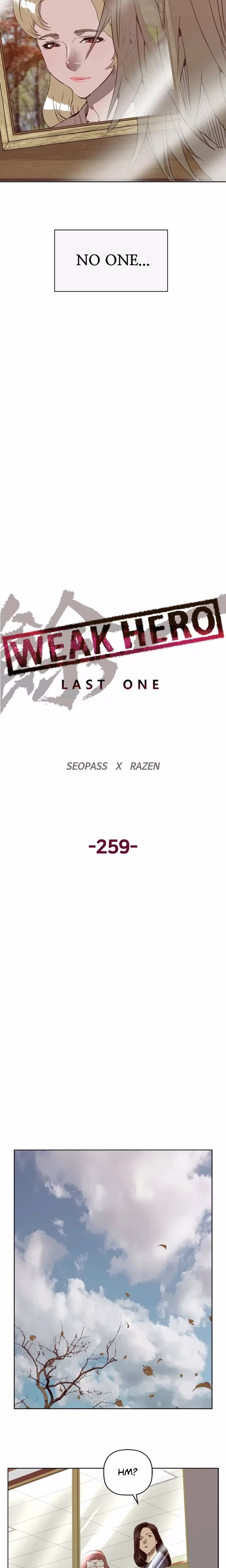 Weak Hero - Chapter 260 - Part 16
