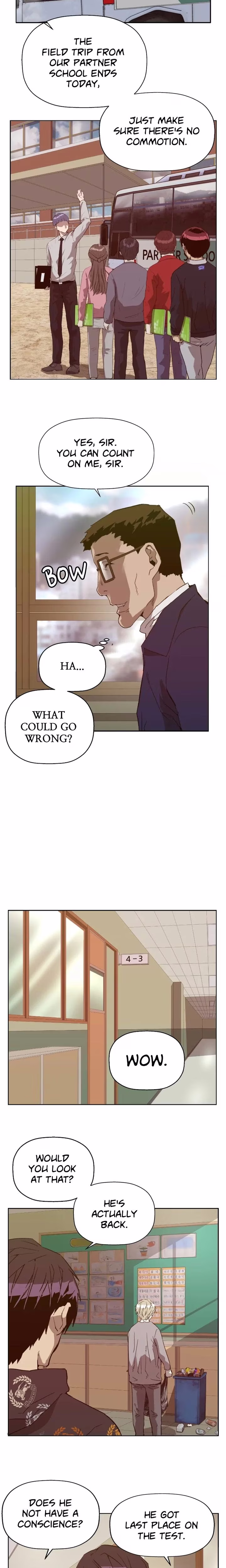 Weak Hero - Chapter 260 - Part 19