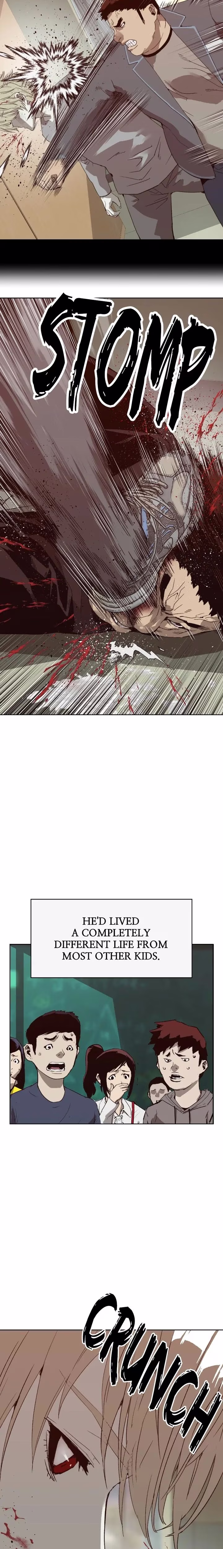 Weak Hero - Chapter 261 - Part 4