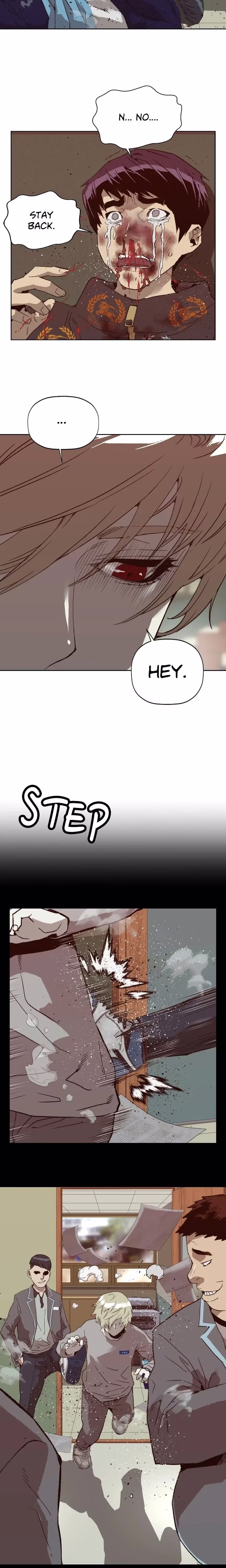 Weak Hero - Chapter 261 - Part 8