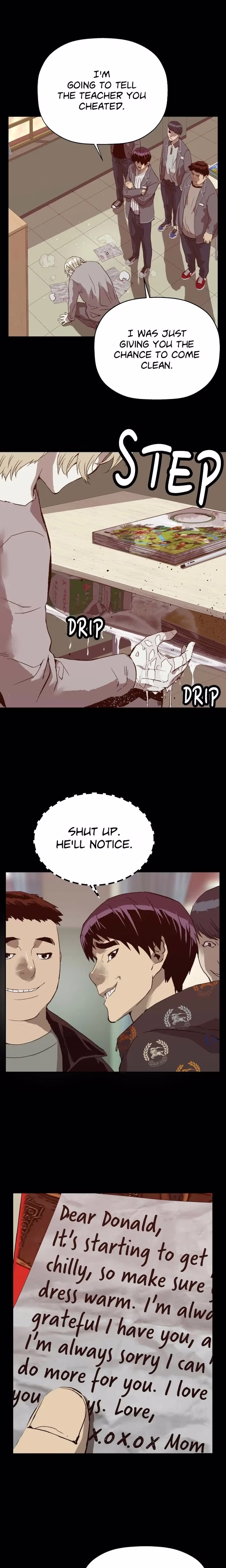 Weak Hero - Chapter 261 - Part 9