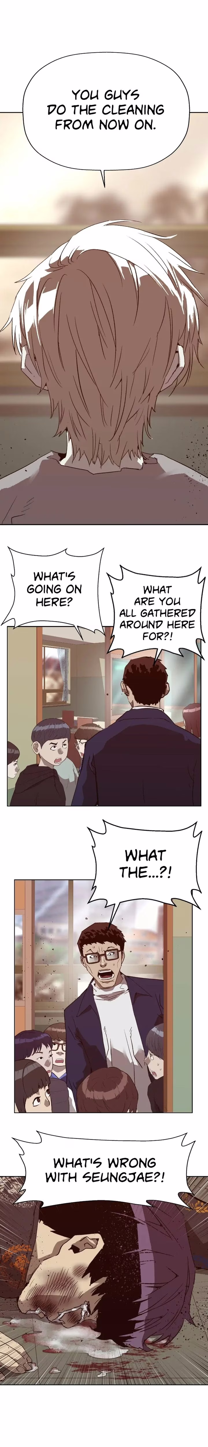 Weak Hero - Chapter 261 - Part 13